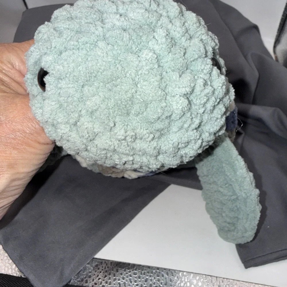 Hand Crocheted Turtle 12